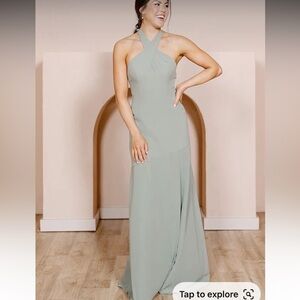 Silver Sage Athena Revelry Dress